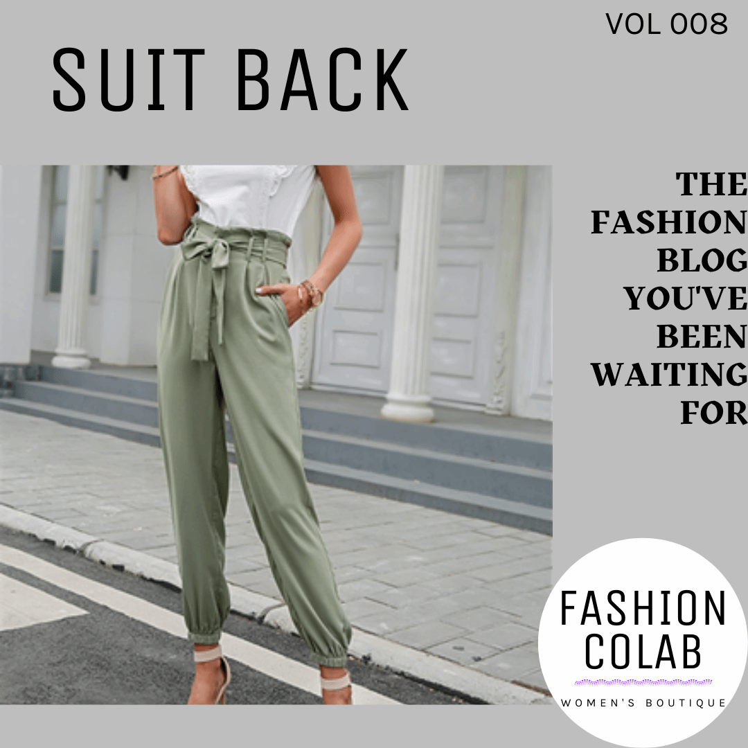 SUIT BACK