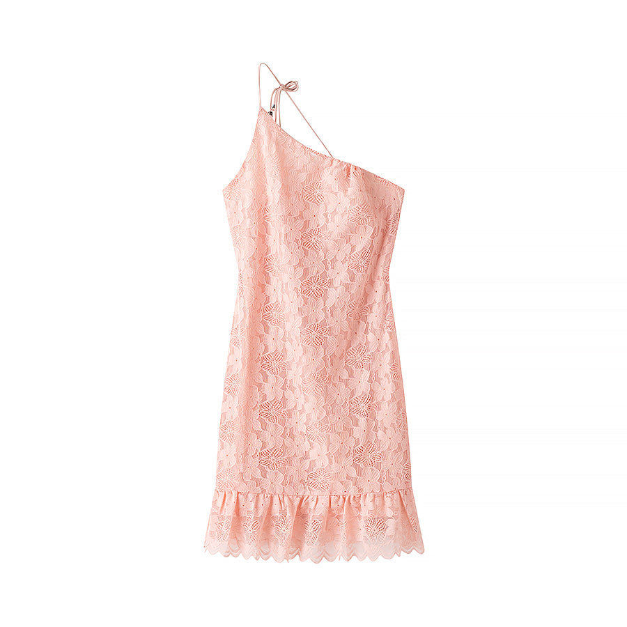 Bellamy Sling  Lace Mini Dress