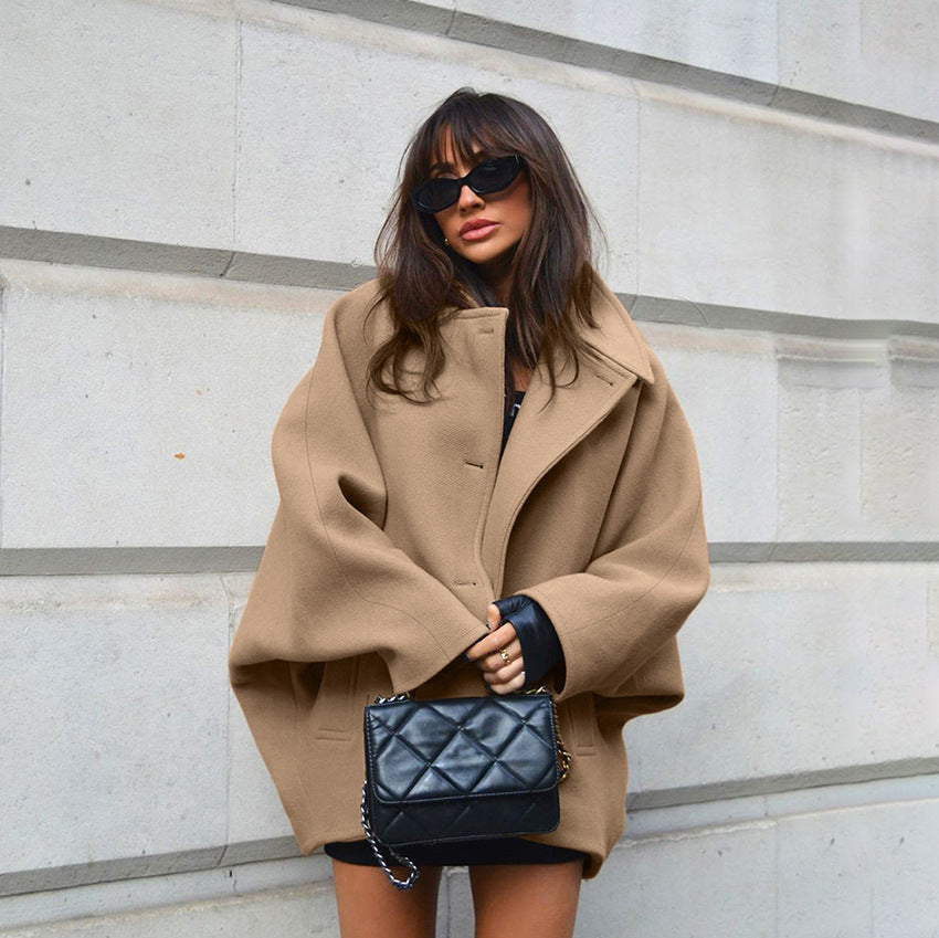 Laly High Grade Wool Coat