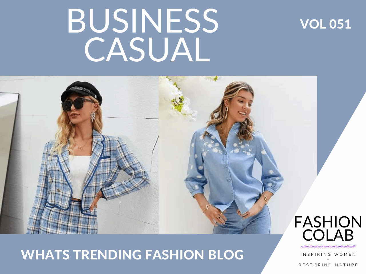 Business Casual Blog