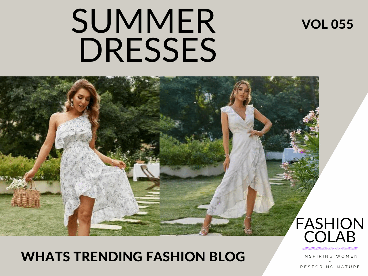 Summer Dresses Blog