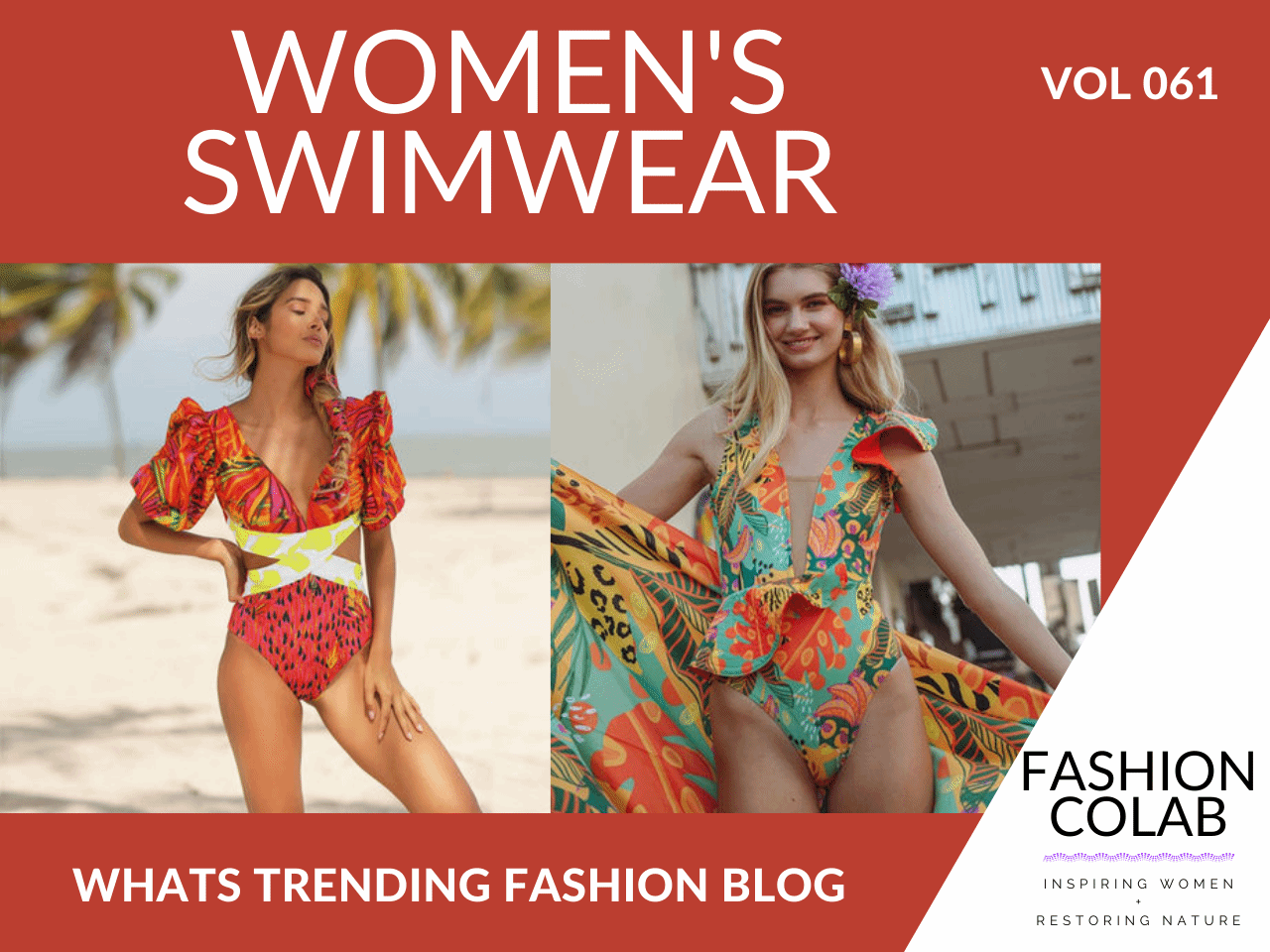 Women's Swimwear Blog