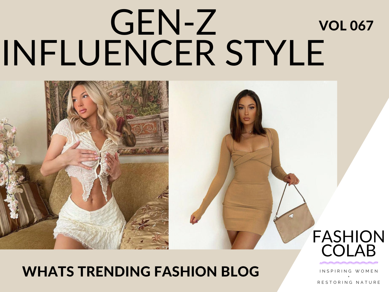 Gen Z Influencer Style Blog