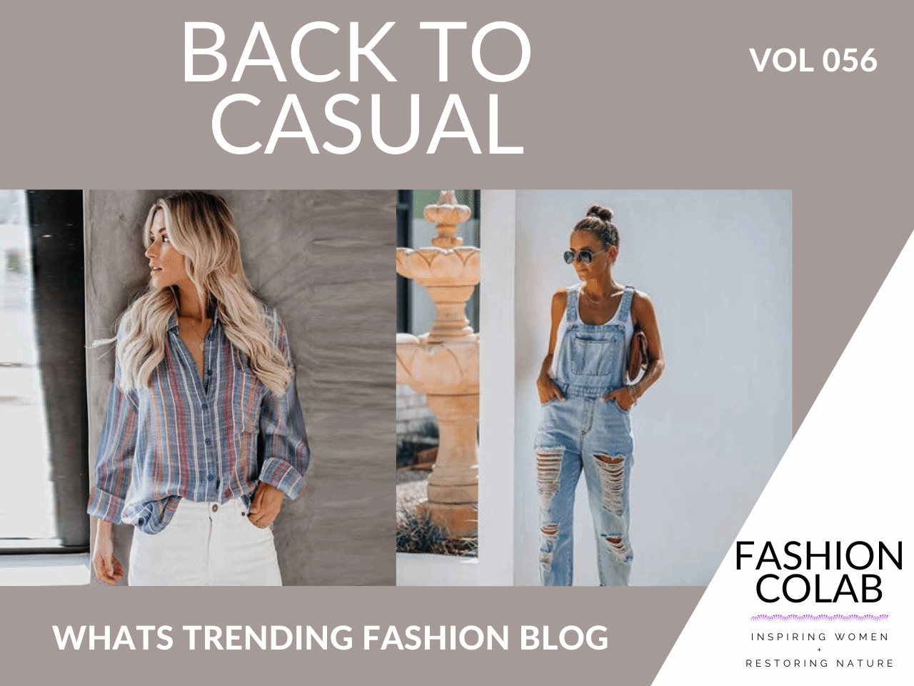 Back To Casual Blog