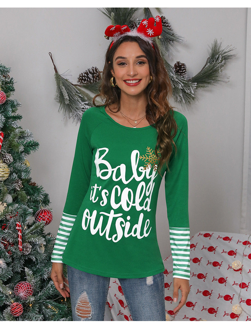 Jayleen Christmas T-Shirt Top