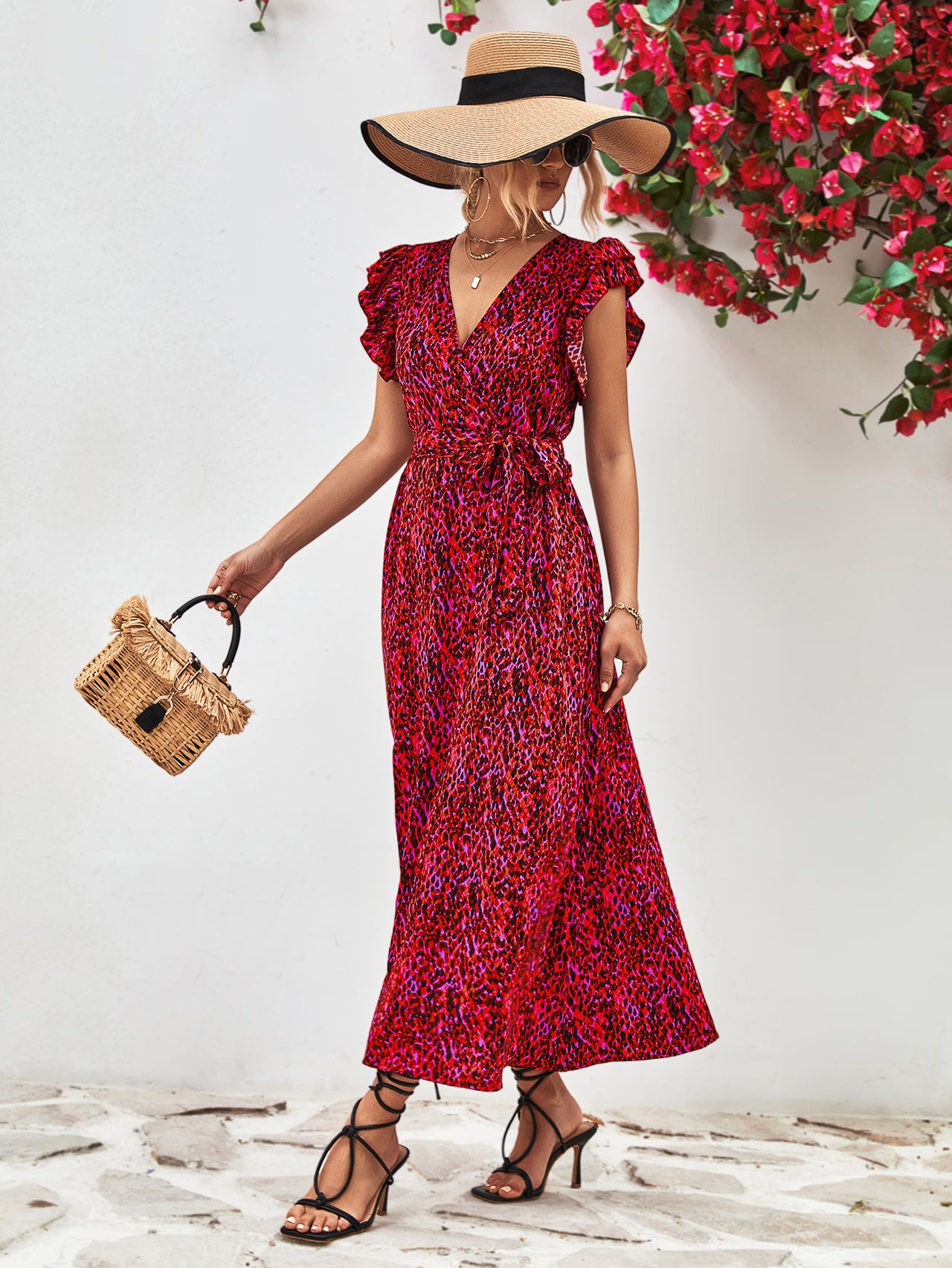 Marie Maxi Dress