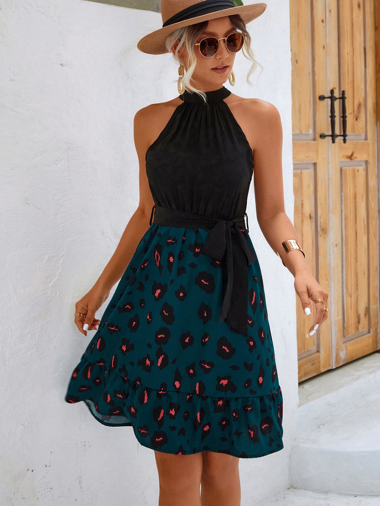 Zahra Midi Dress