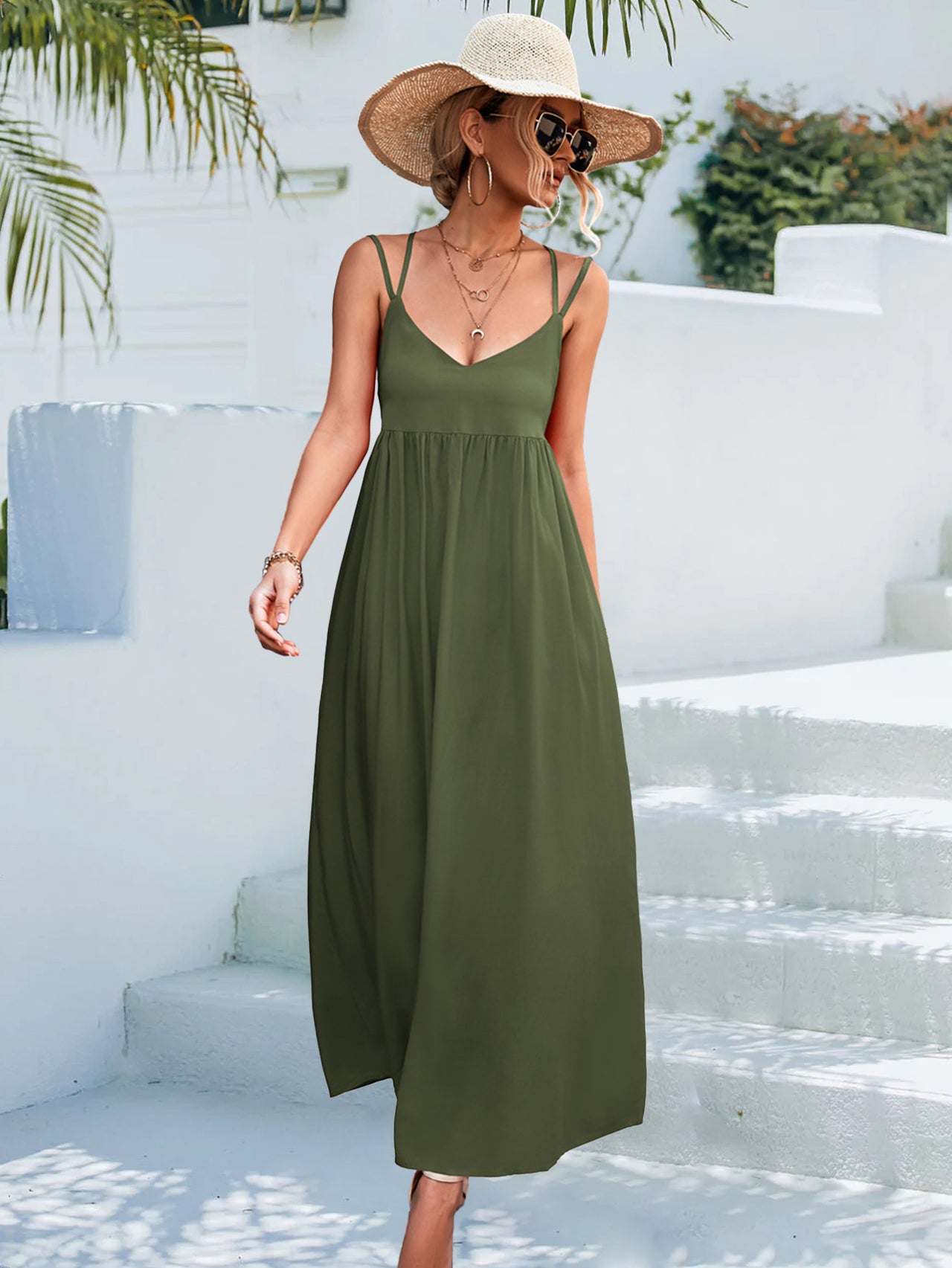 Capri Midi Dress