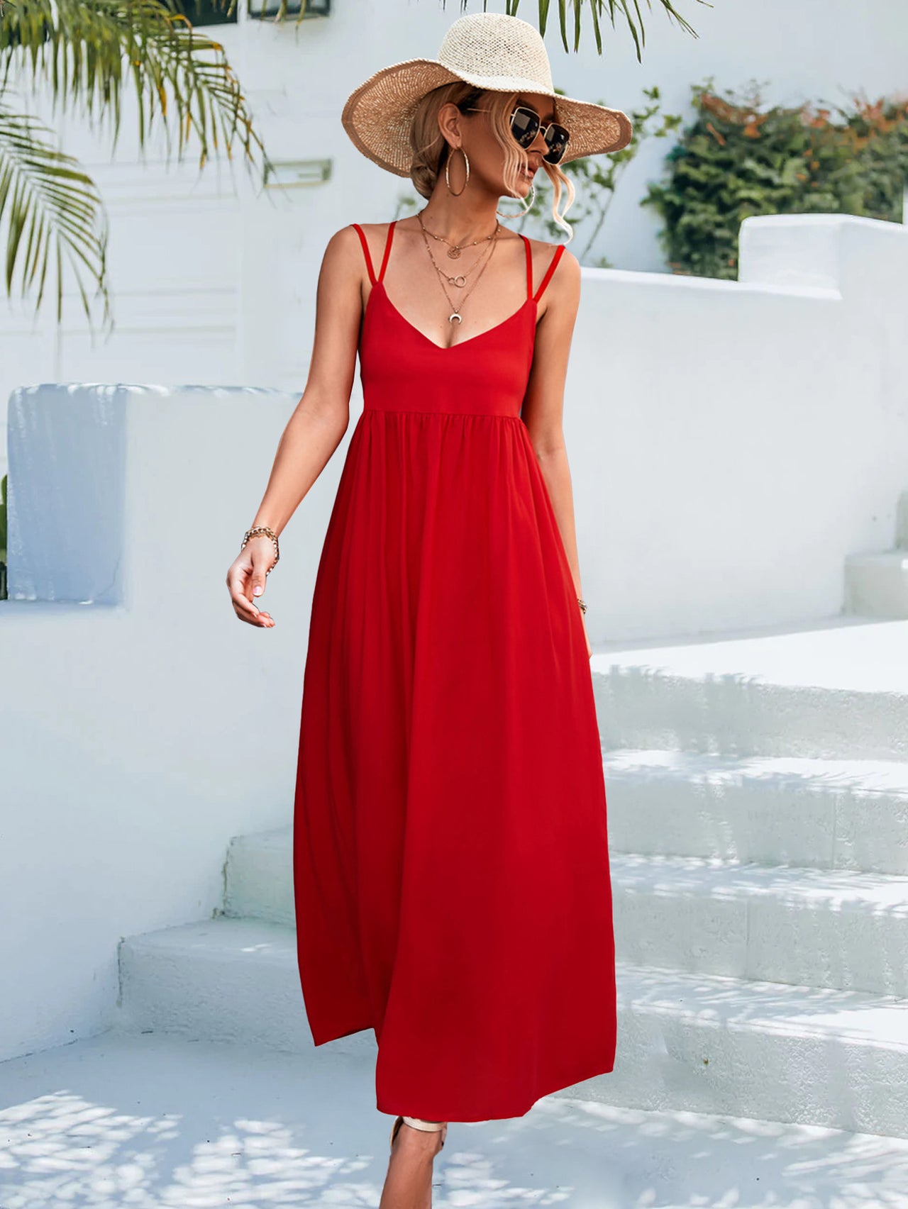 Capri Midi Dress