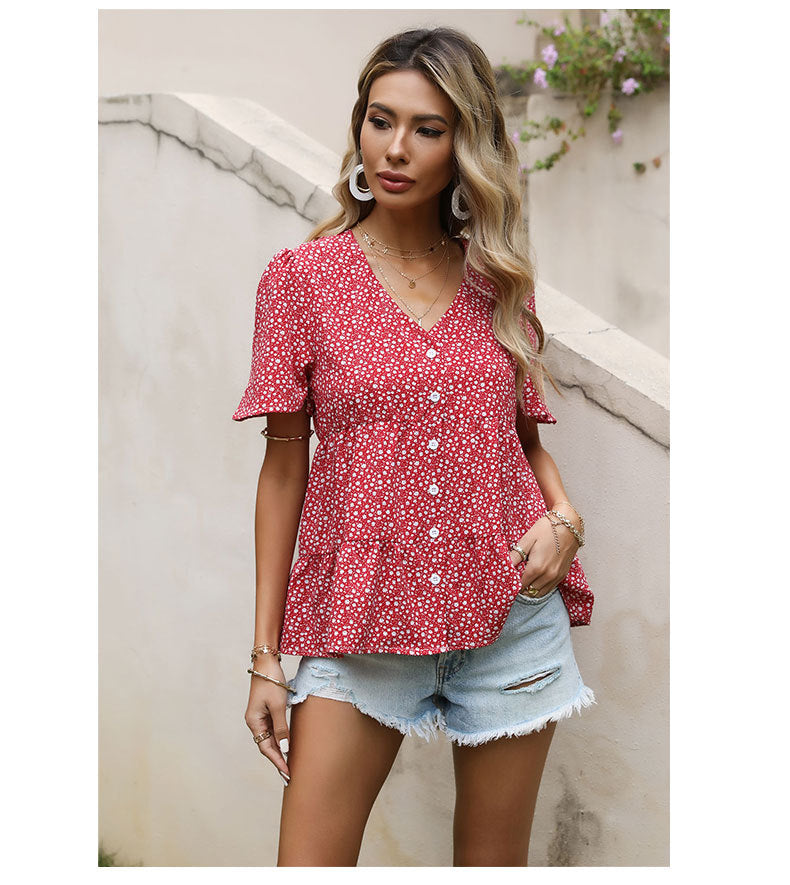 Lily Shirt Top