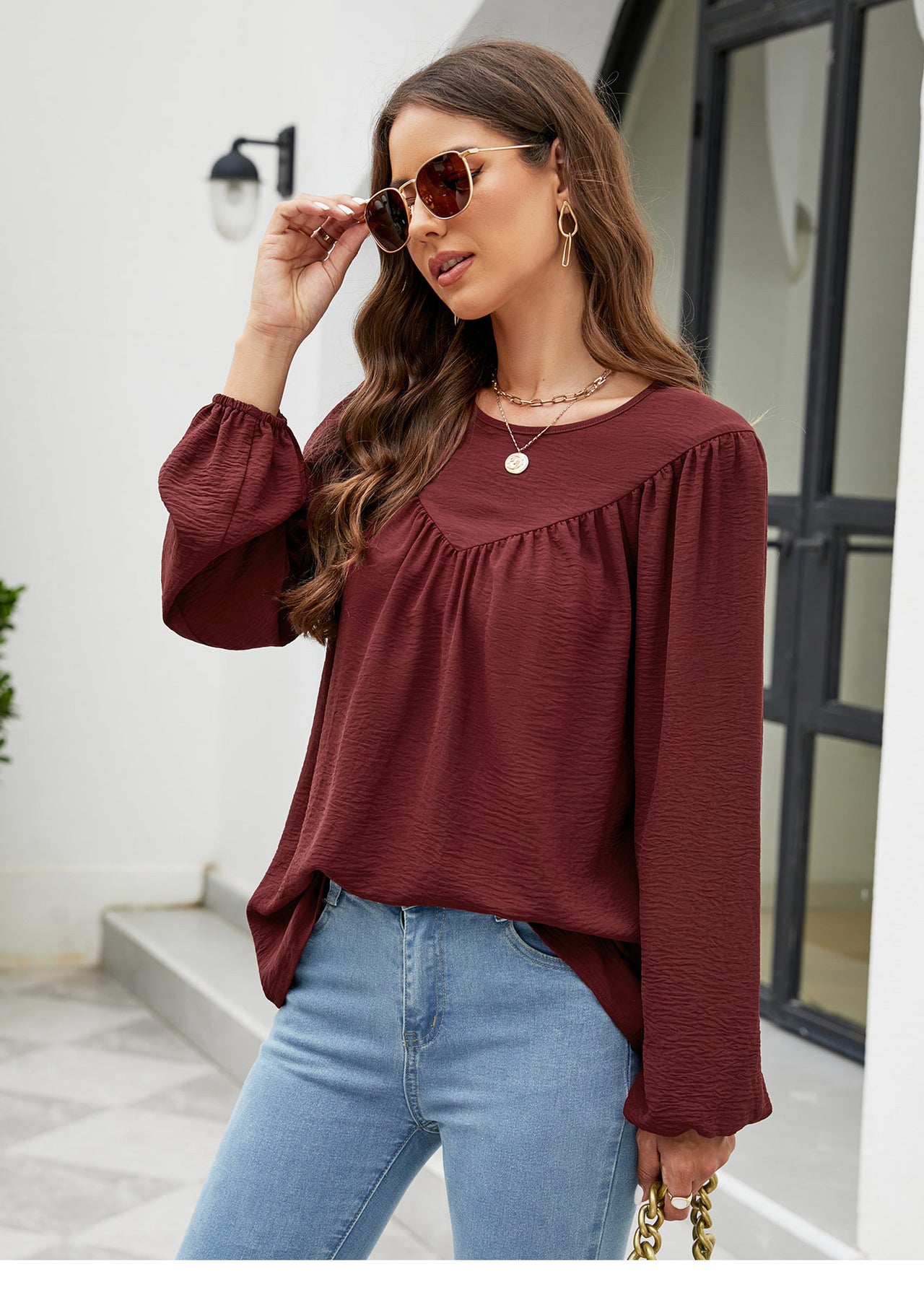 Laura Blouse Top