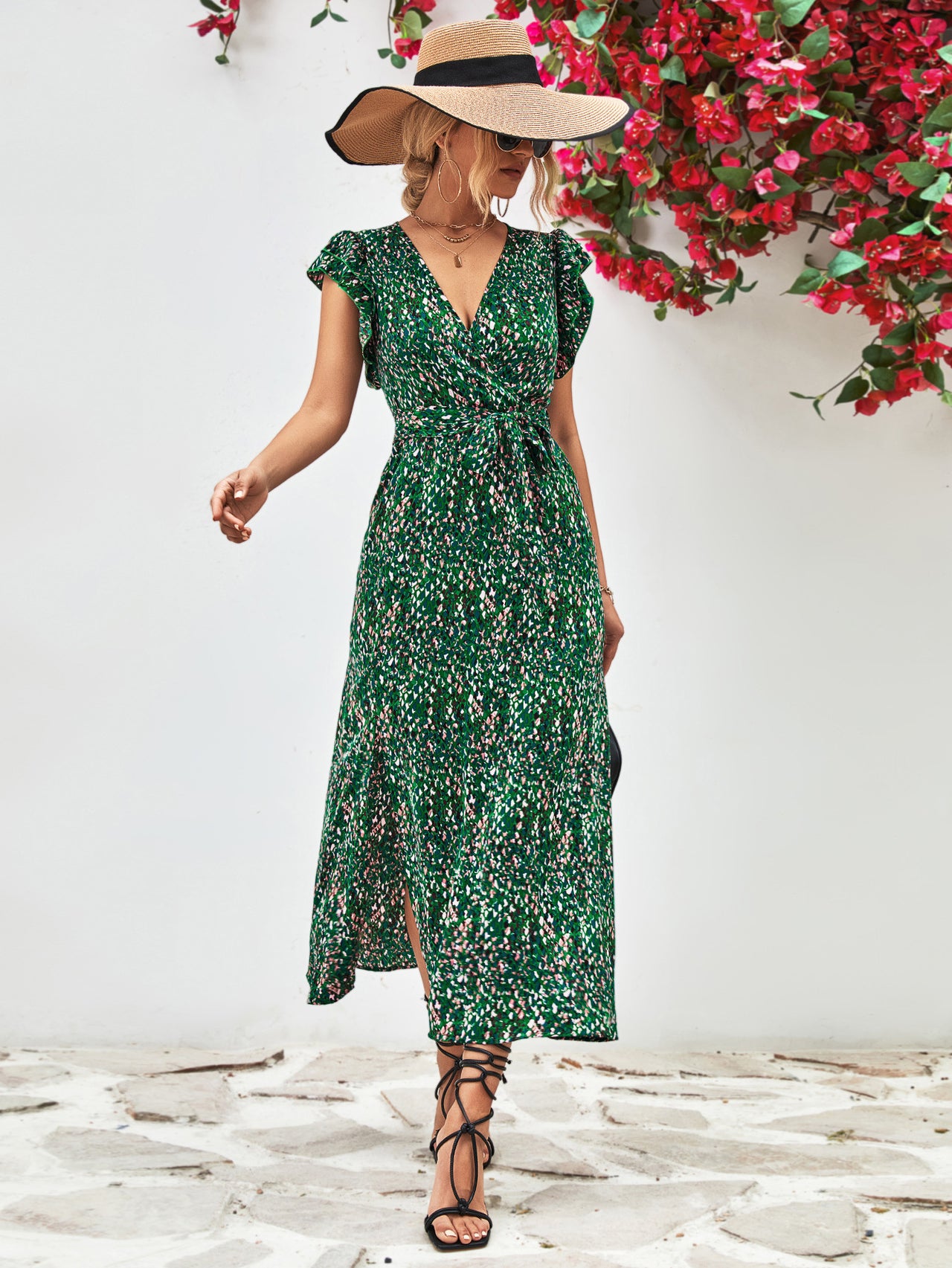 Marie Maxi Dress