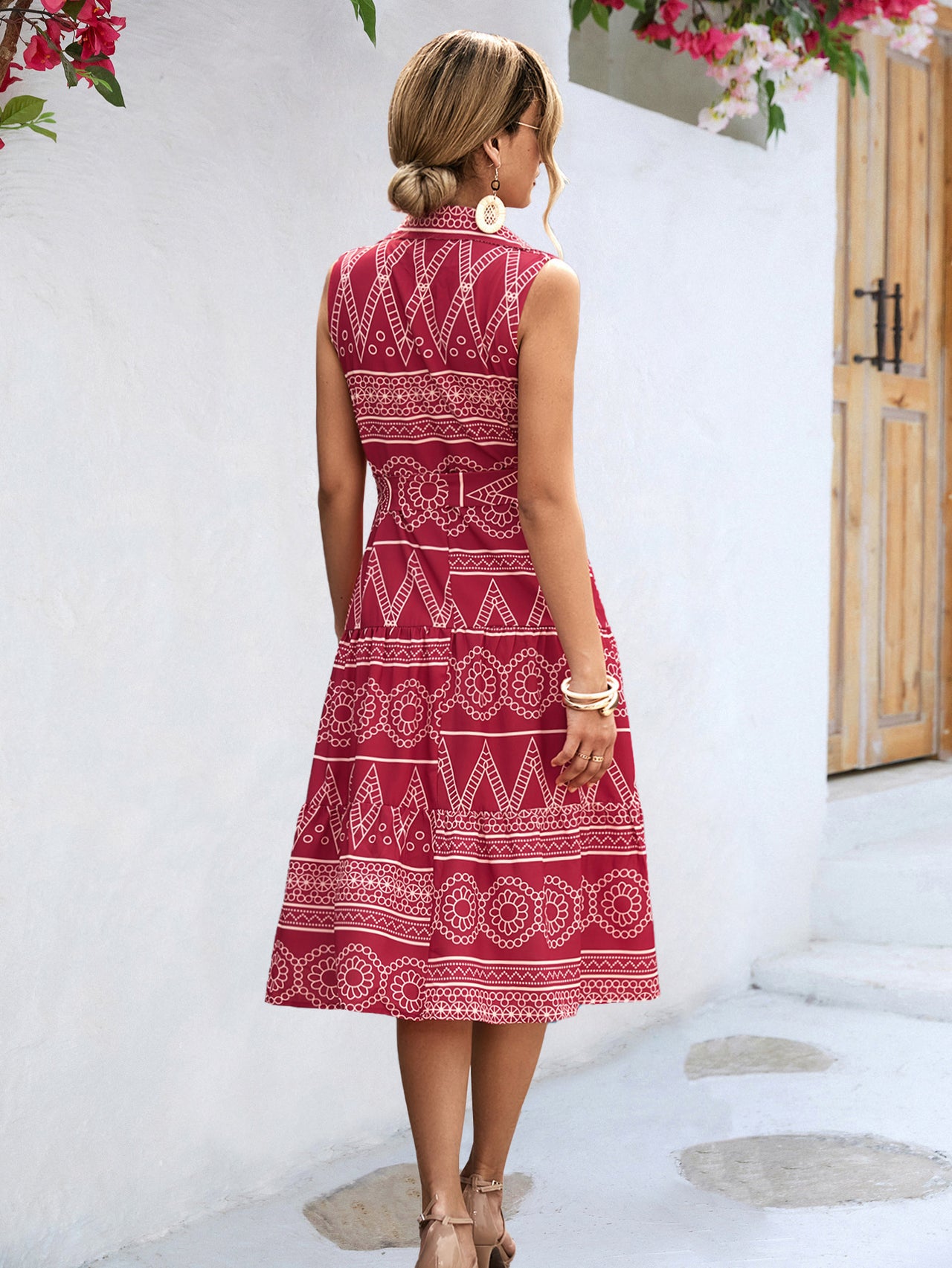 Alora Midi Dress