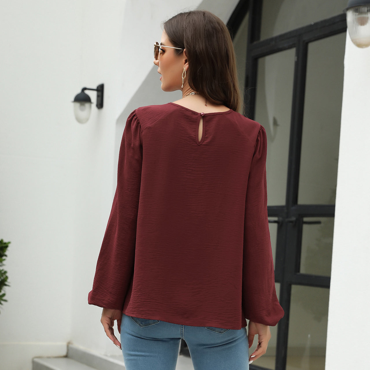 Laura Blouse Top