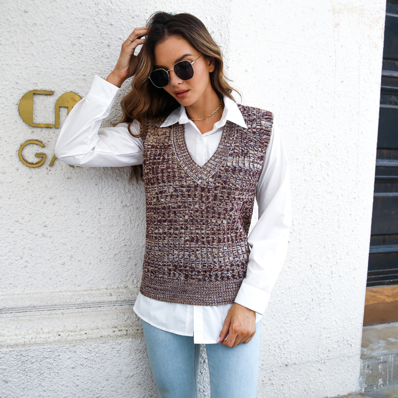 Teagan Sweater Vest