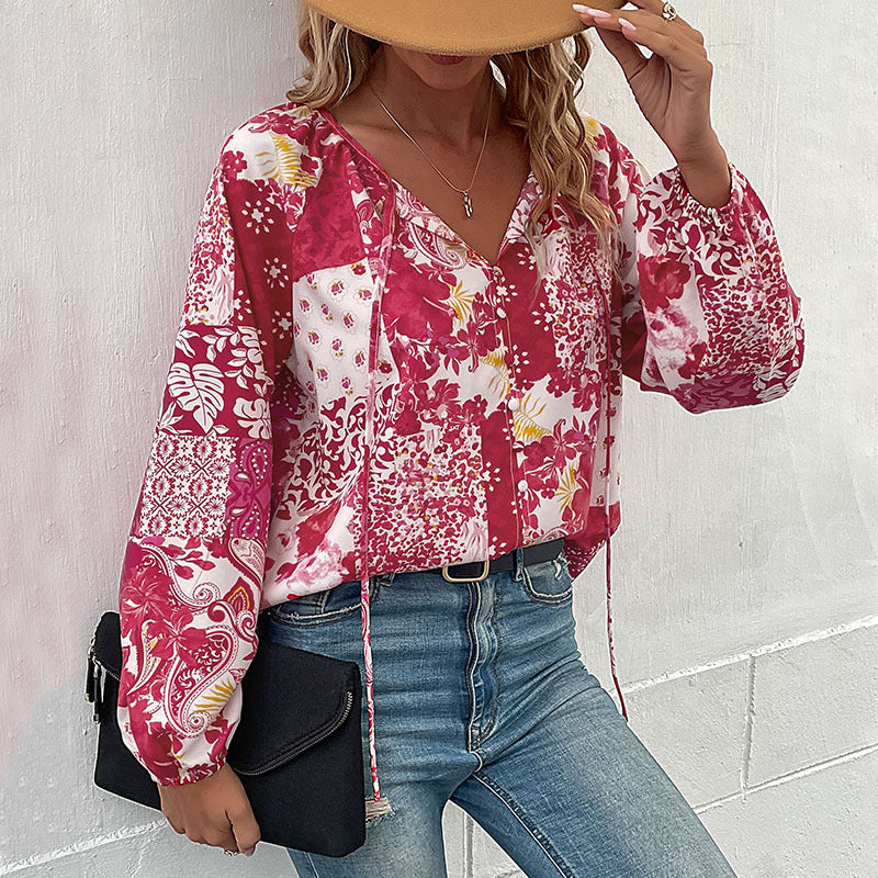 Natalie Blouse Top