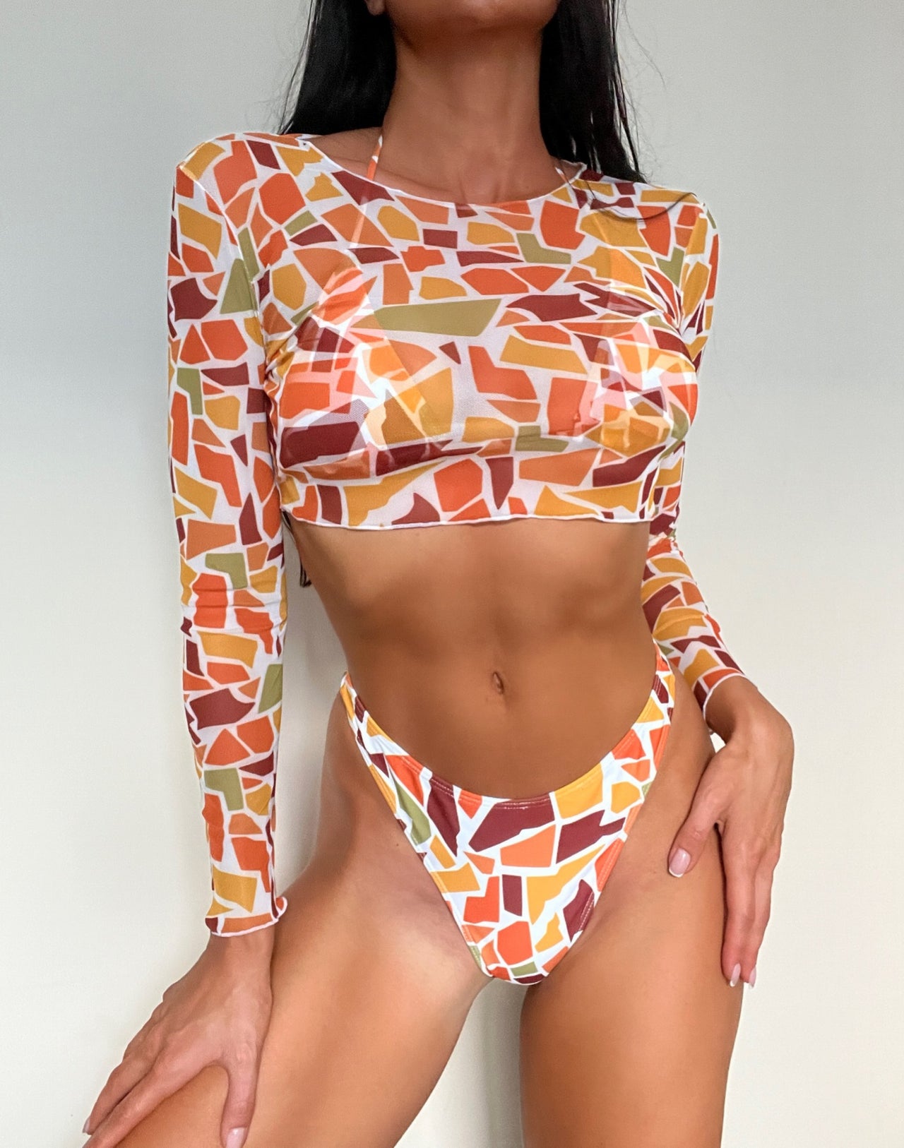 Aylin Three Piece Swimwear Set